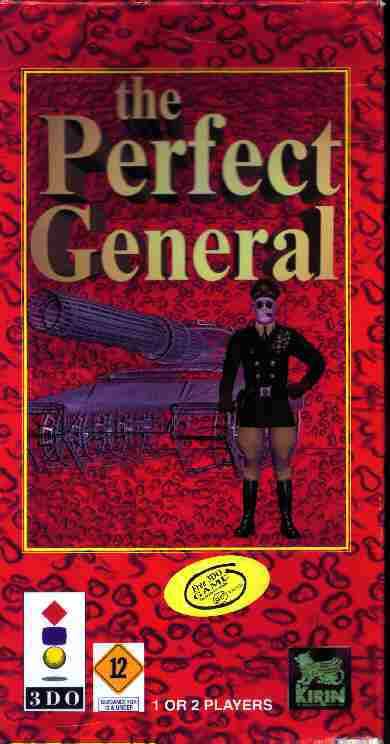 PERFECT GENERAL - 3DO