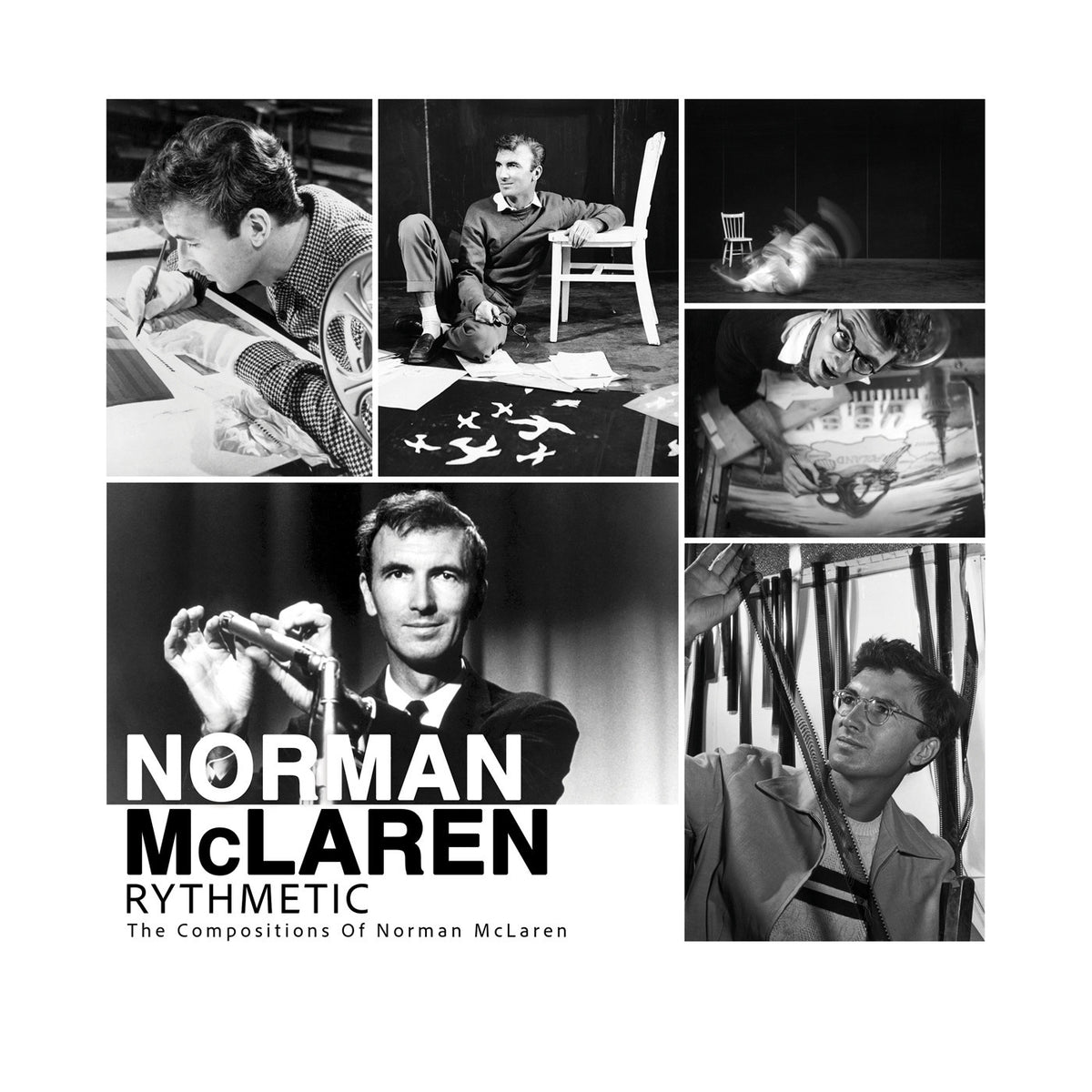 MCLAREN, NORMAN - RYTHMETIC: THE COMPOSITIONS OF NORMAN MCLAREN