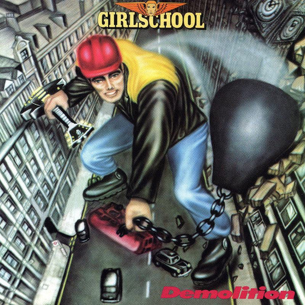 GIRLSCHOOL - DEMOLITION