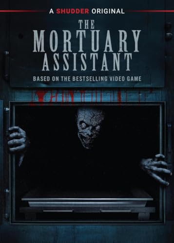 MORTUARY ASSISTANT - DVD-SHUDDER