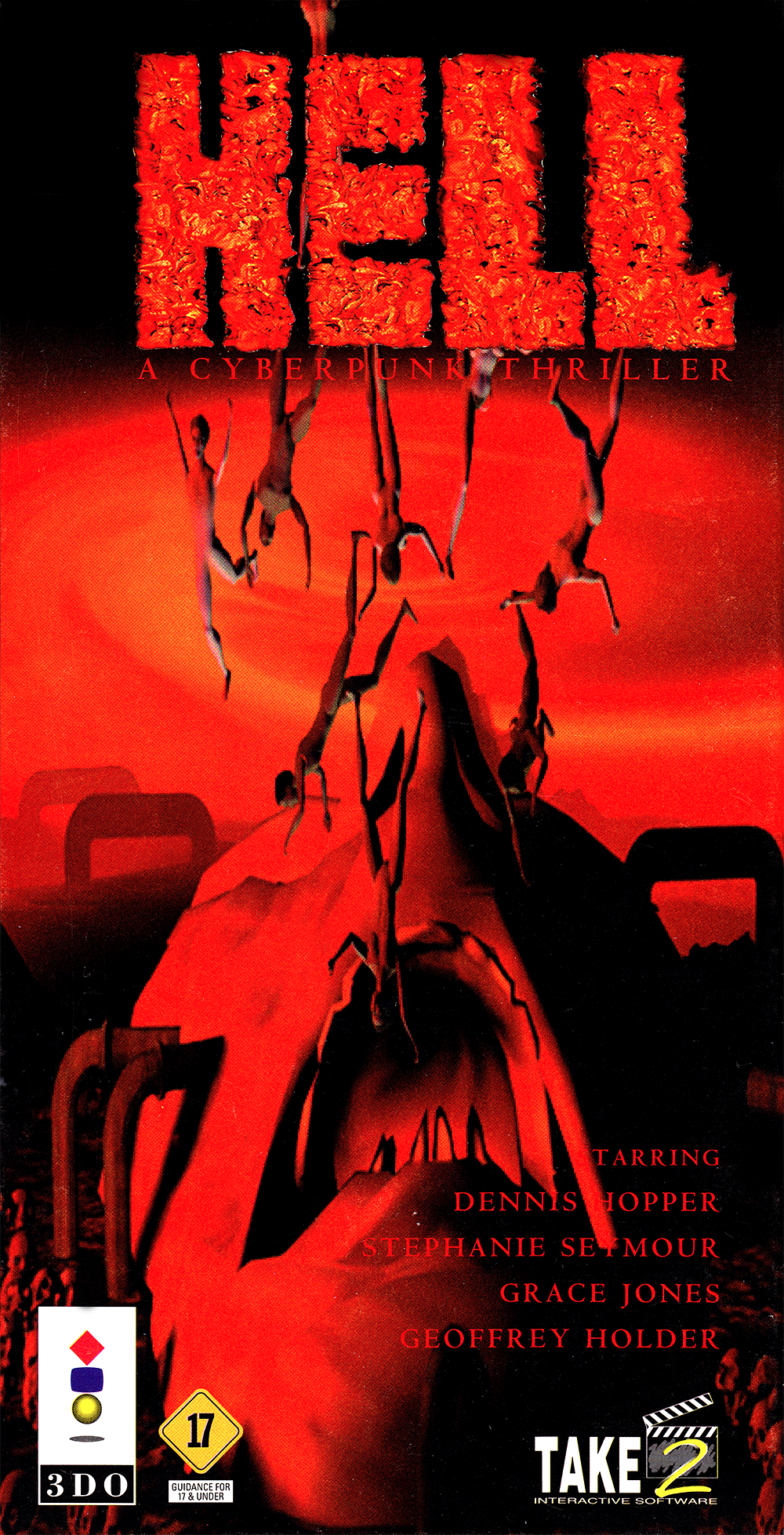 HELL: A CYBERPUNK THRILLER - 3DO