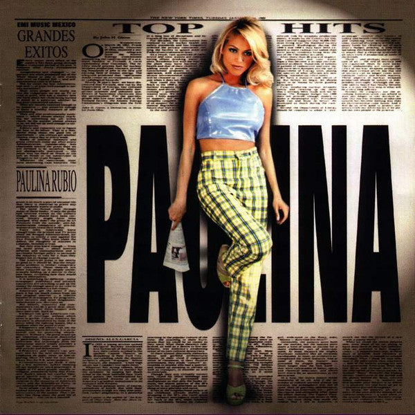 RUBIO, PAULINA - TOP HITS