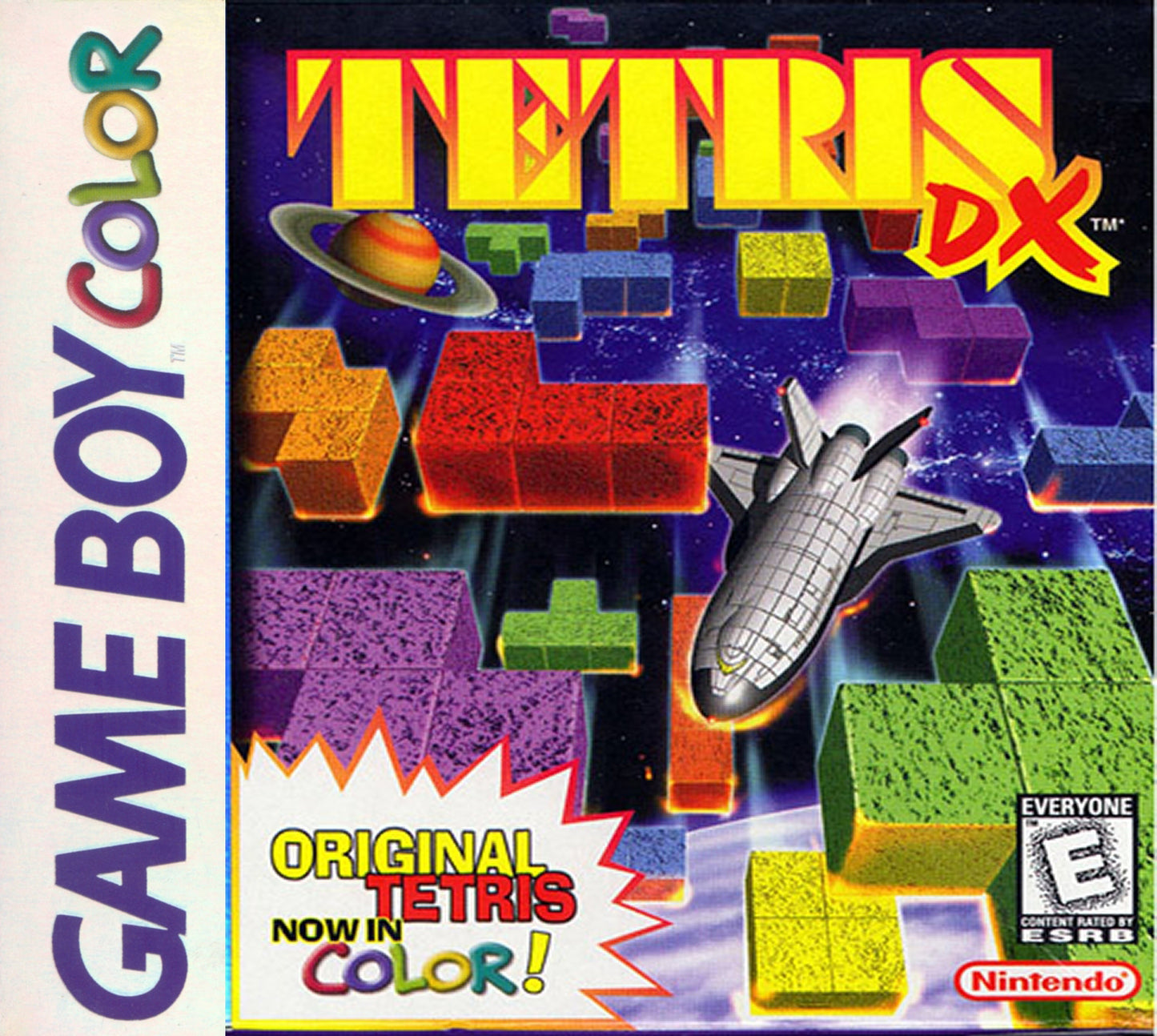 TETRIX DX - GBC