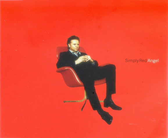 SIMPLY RED - ANGEL (CDS)