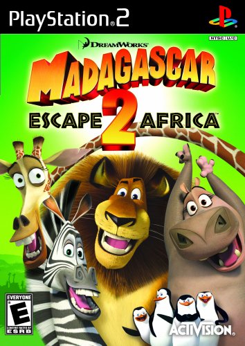 MADAGASCAR 2: ESCAPE 2 AFRICA - PS2