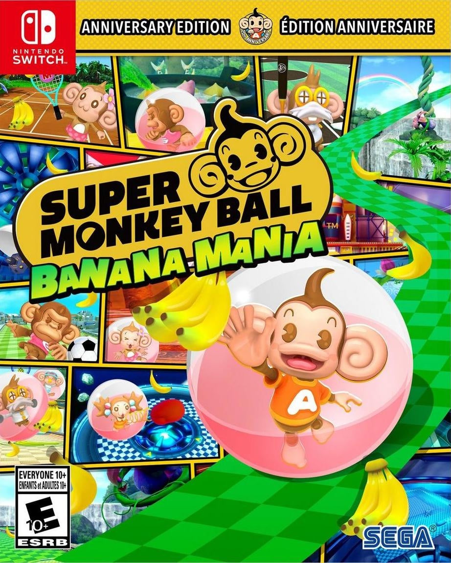 SUPER MONKEY BALL BANANA MANIA (ANNIVERS - SWITCH