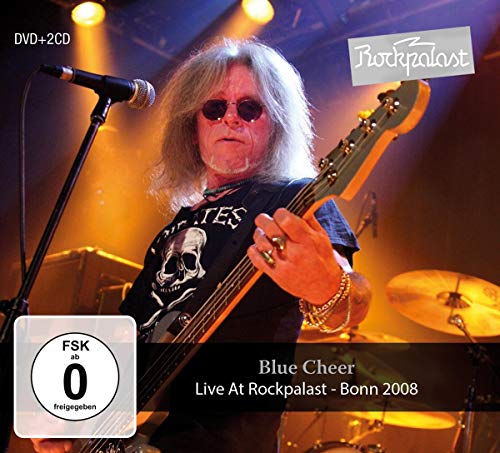 BLUE CHEER - DVD-LIVE AT ROCKPALAST