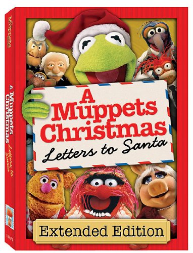 A MUPPETS CHRISTMAS: LETTERS TO SANTA - DVD-EXTENDED EDITION