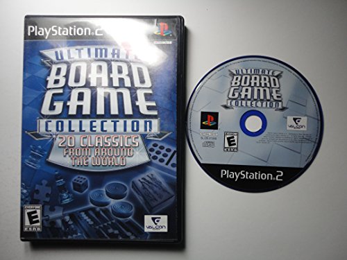 ULTIMATE BOARD GAME COLLECTION  - PS2