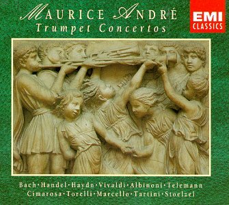 ANDRE, MAURICE - 12 CONCERTOS POUR TROMPE