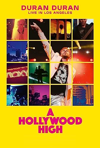 DURAN DURAN - BLU-A HOLLYWOOD HIGH: LIVE IN LOS ANGELE