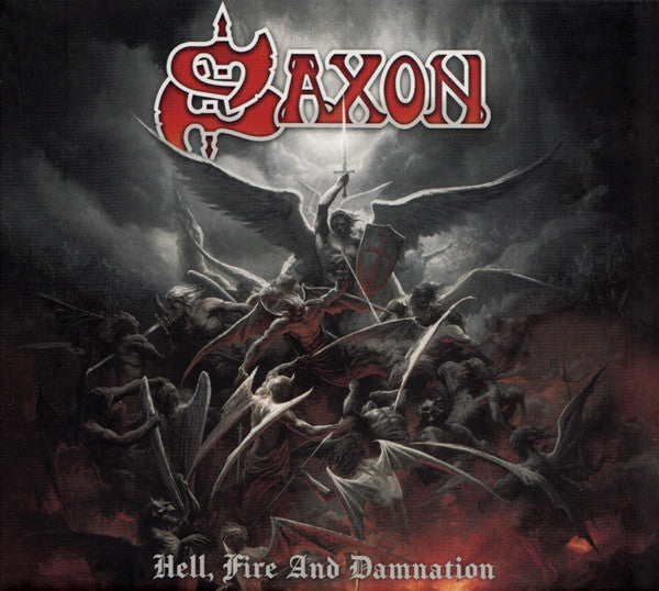 SAXON - HELL, FIRE & DAMNATION