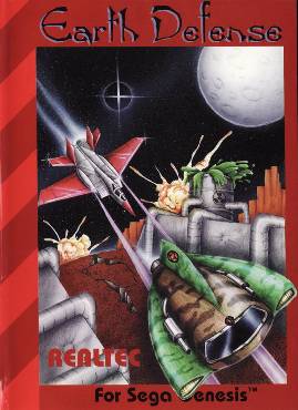 EARTH DEFENSE - GENESIS