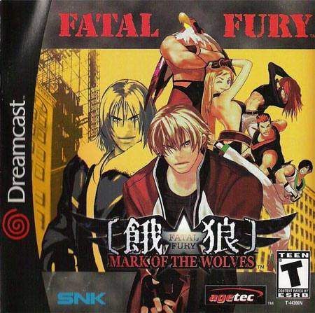 FATAL FURY: MARK OF THE WOLVES - DC