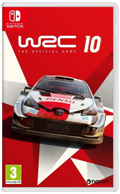 WRC 8 - SWITCH
