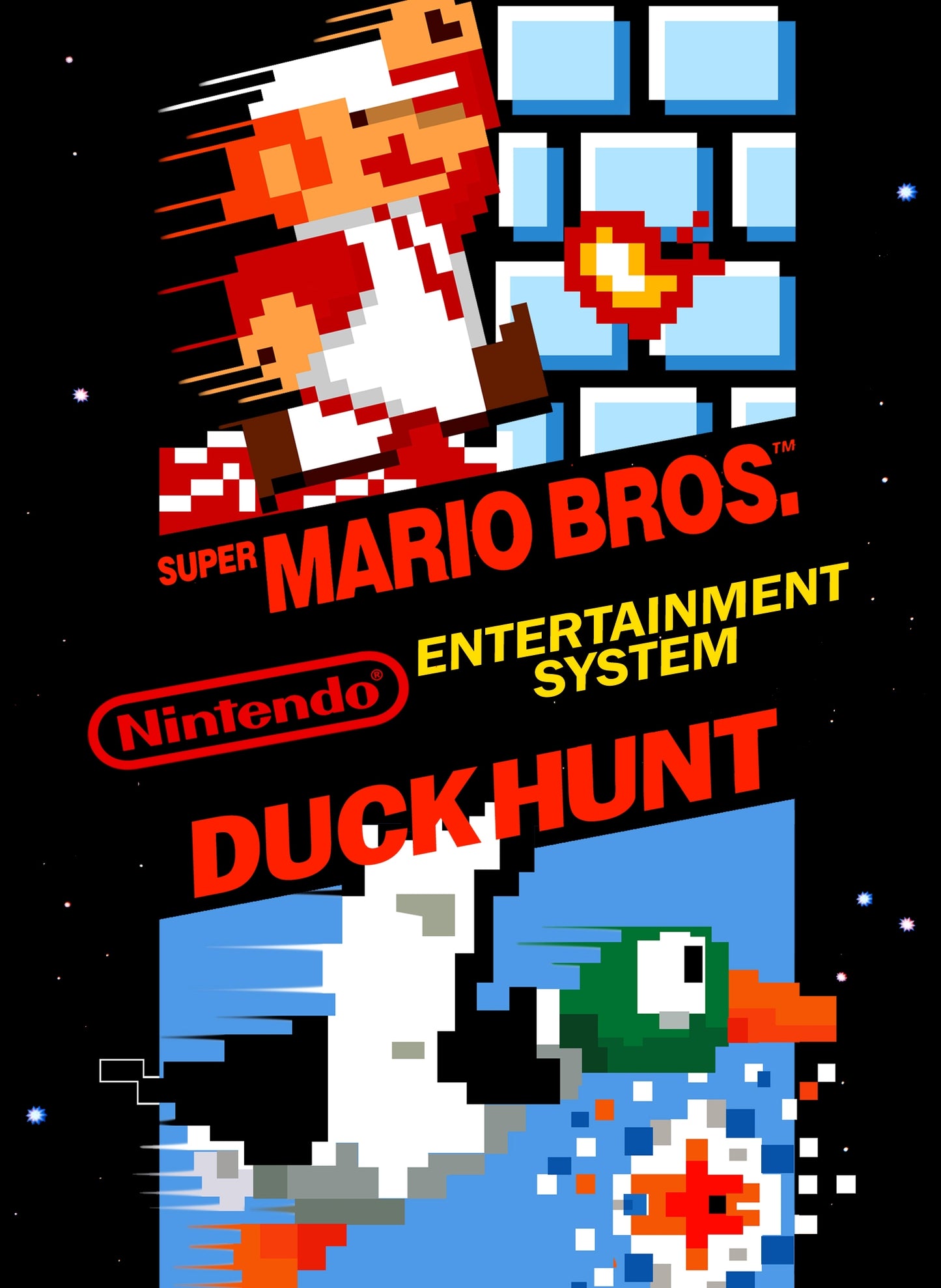 SUPER MARIO BROS./DUCK HUNT - NES