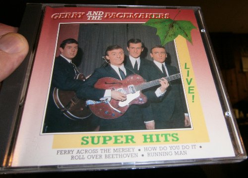 GERRY & THE PACEMAKERS - GREATEST HITS_