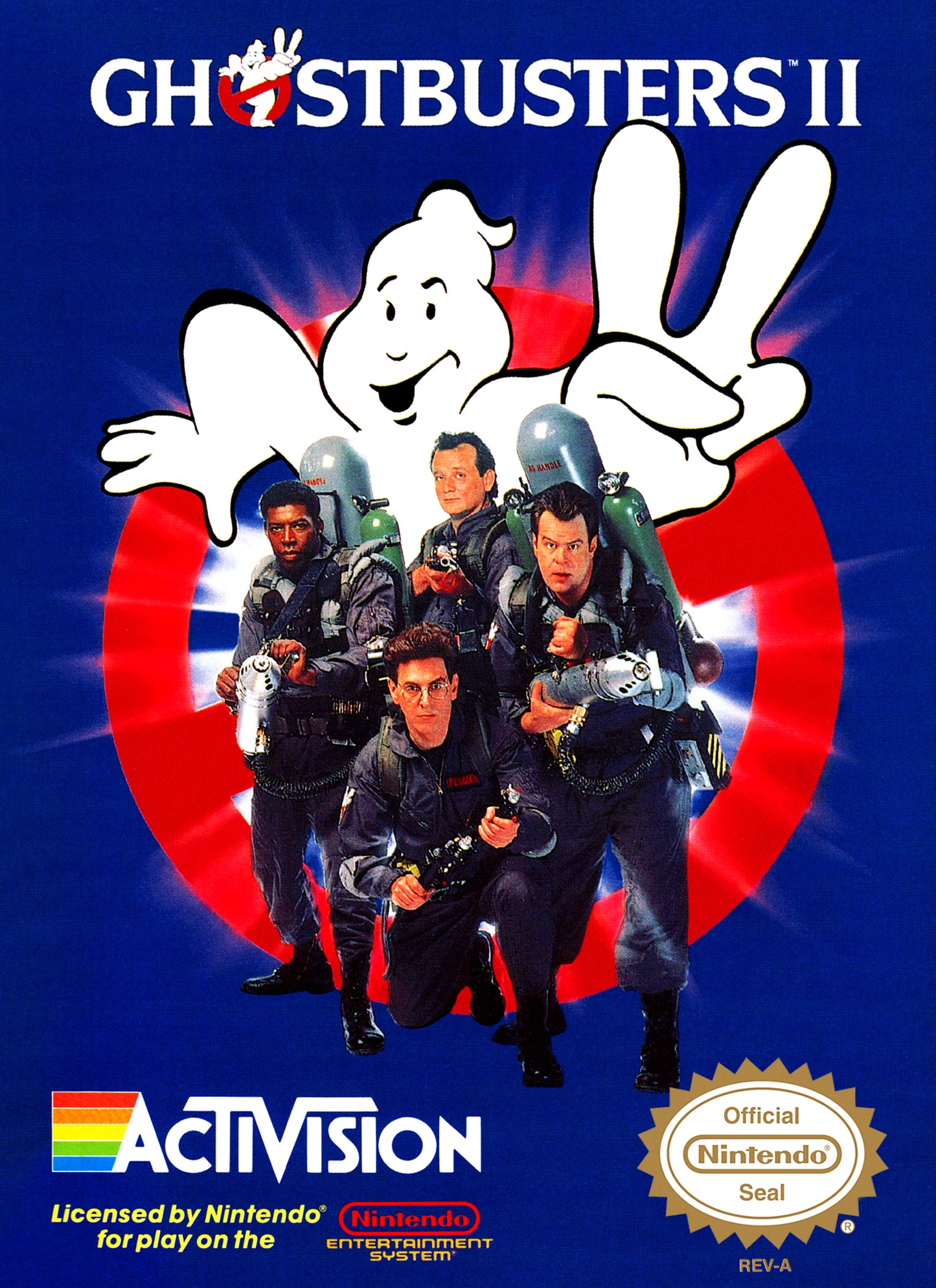 GHOSTBUSTERS II - NES
