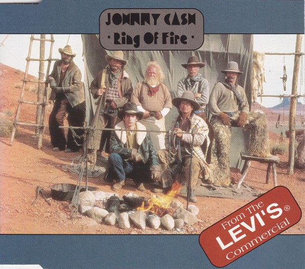 CASH, JOHNNY - RING OF FIRE