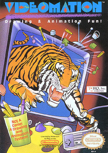 VIDEOMATION - NES (W/BOX & MANUAL)