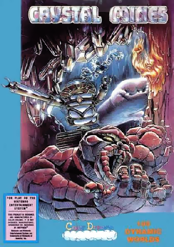 CRYSTAL MINES - NES