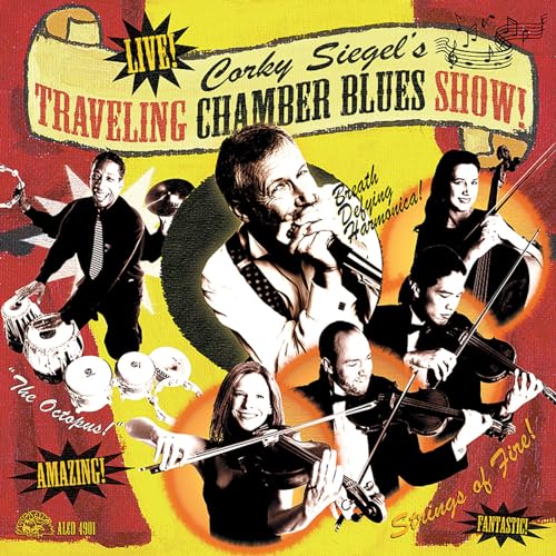 CORKY SIEGEL TRAVELING CHAMBER BLUES SHOW! - CORKY SIEGEL'S TRAVELING CHAMBER BLUES SHOW (CD)