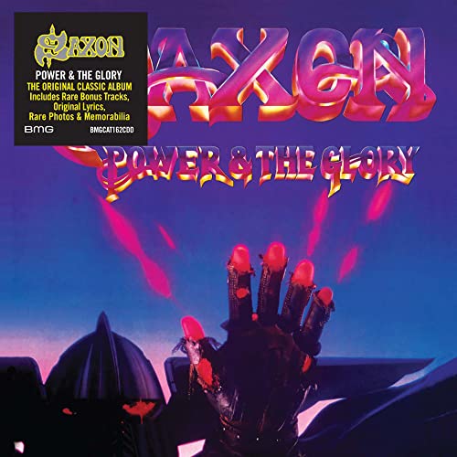 SAXON - POWER & THE GLORY (REMASTERED)