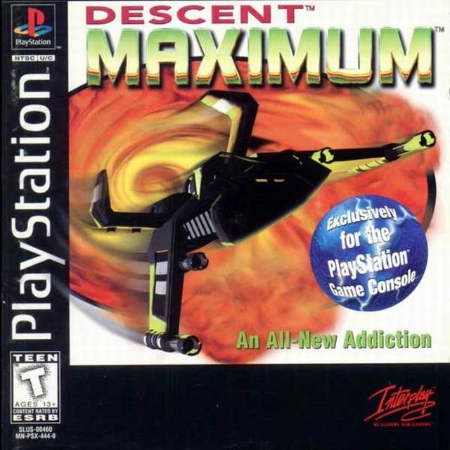 DESCENT MAXIMUM - PS1