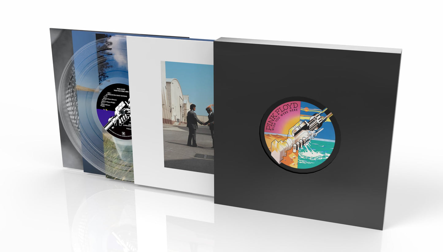 PINK FLOYD - WISH YOU WERE HERE (50TH ANNIVERSARY) (4LP/2CD/BLURAY AUDIO BOX SET)
