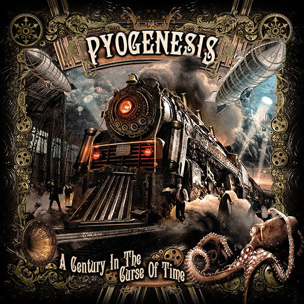 PYOGENESIS - A CENTURY IN THE CURSE OF TIME (DLX)