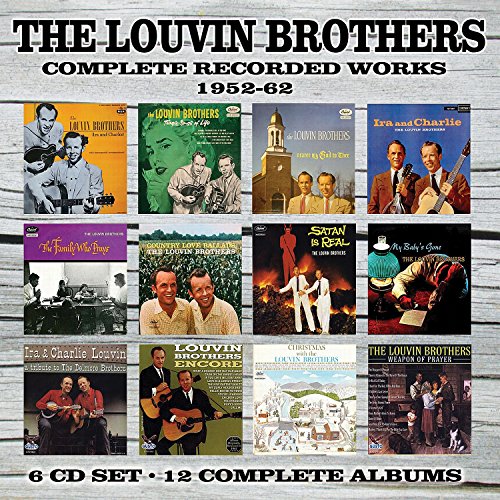 THE LOUVIN BROTHERS - COMPLETE RECORDINGS 1952-1962 (6 CD)