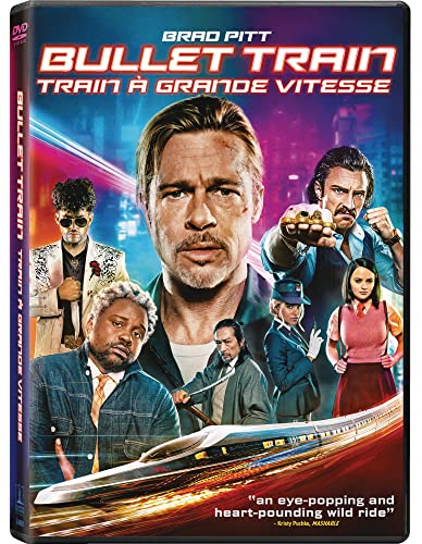 BULLET TRAIN - DVD-2022-BRAD PITT