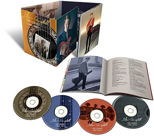 CAMPBELL, GLEN - LEGACY 1961-2002 (4CD BOX SET)