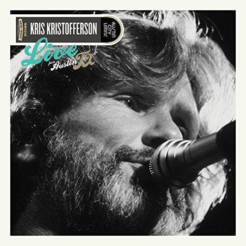 KRISTOFFERSON,KRIS - LIVE FROM AUSTIN, TX
