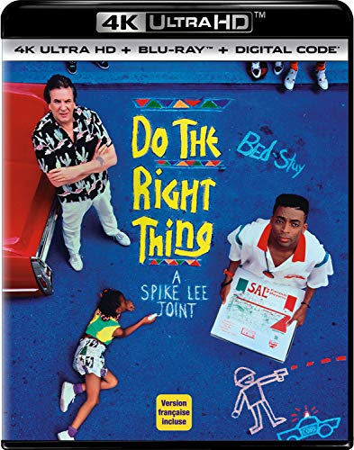 DO THE RIGHT THING - BLU-4K-INC. BLU COPY