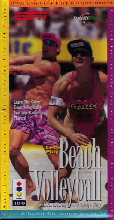 ESPN LETS' PLAY BEACH VOLLEYBALL - 3DO