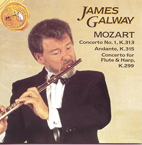 GALWAY, JAMES - PLAYS MOZART: ANDANTE IN C