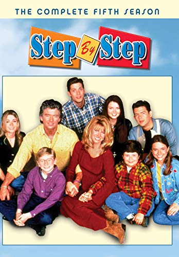 STEP BY STEP - DVD-COMPLETE FIFTH SEASON