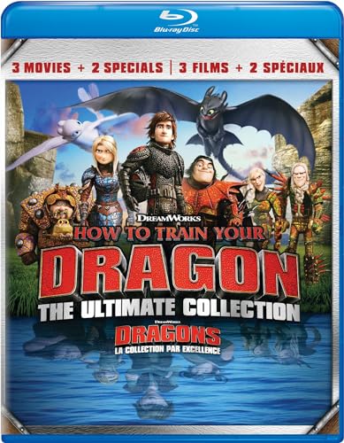 HOW TO TRAIN YOUR DRAGON - BLU-ULTIMATE COLLECTION
