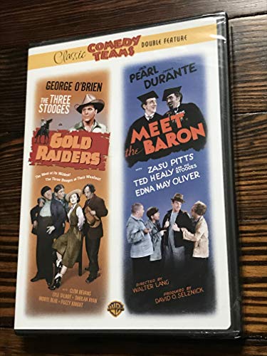 GOLD RAIDERS/MEET THE BARON - DVD-THREE STOOGES