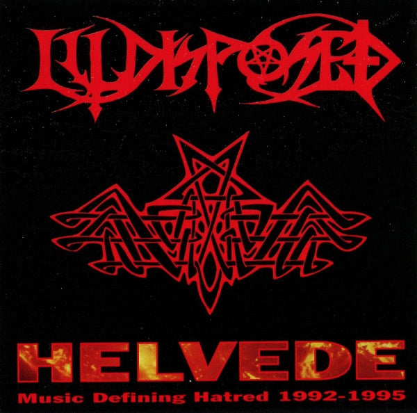 ILLDISPOSED - HELVEDE