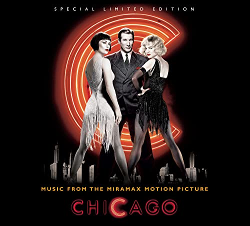 SNDTRK - CHICAGO (MOVIE 2003)(W/DVD)