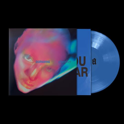 FONTAINES D.C. - DOPAMINE CHAMBER - BLUE VINYL
