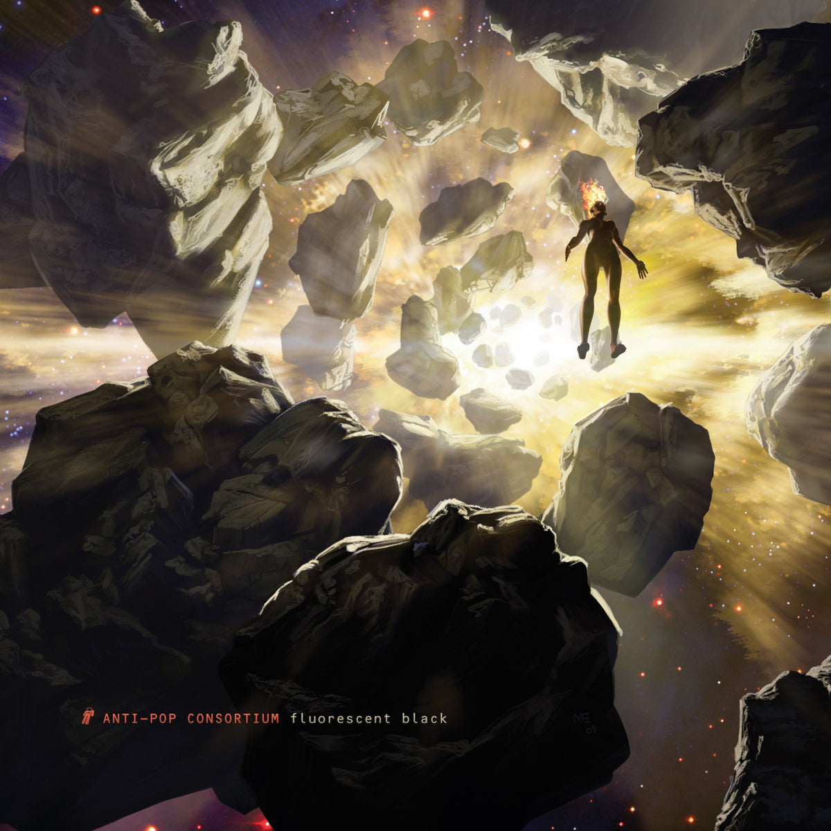 ANTI-POP CONSORTIUM - FLUORESCENT BLACK