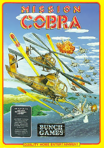 MISSION COBRA - NES