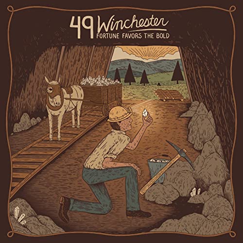 49 WINCHESTER - FORTUNE FAVORS THE BOLD (CD)
