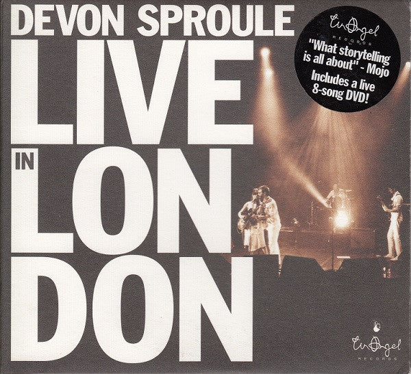 SPROULE, DEVON - LIVE IN LONDON (W/DVD)