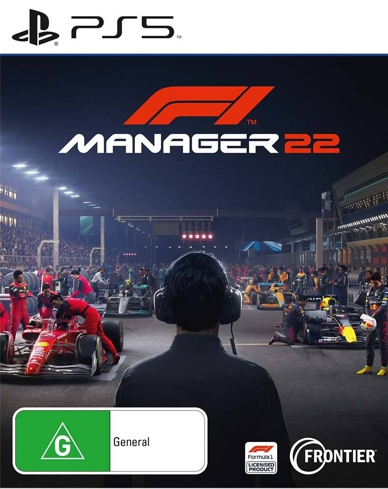 F1 MANAGER 22 - PS5