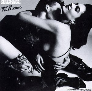 SCORPIONS - LOVE AT FIRST STING