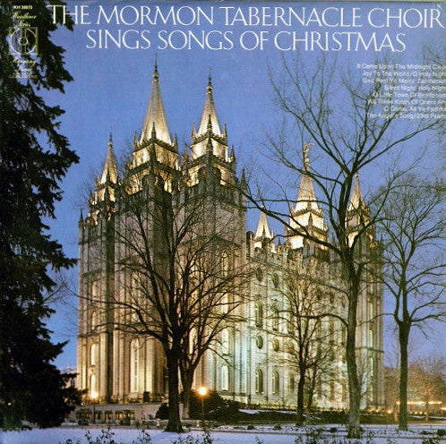 MORMON TABERNACLE CHOIR - SINGS SONGS OF CHRISTMAS
